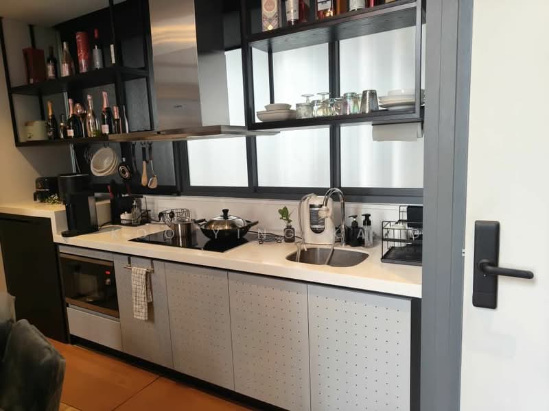 Condominium for Rent at Twy Duplex Condos - Koo Ying Kang - Kitchen - PropertyGuru.com.my