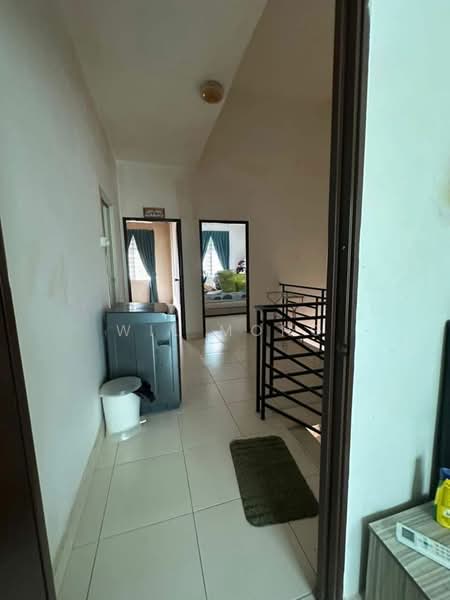 2-storey Terraced House for Sale in Taman Scientex Senai (Senai) - Wil Mong - Corridor - PropertyGuru.com.my