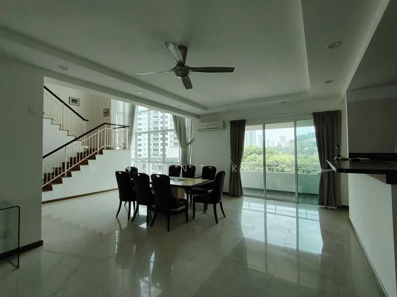 Kondominium untuk Dijual di Tanjung Beach Condominium - Vincent Koay - Dining Room - PropertyGuru.com.my