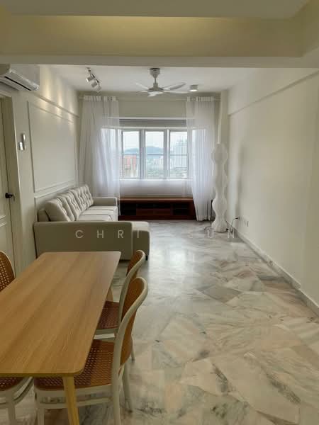 Kondominium untuk Disewa di Danau Idaman - Chris Sun - Living Room - PropertyGuru.com.my