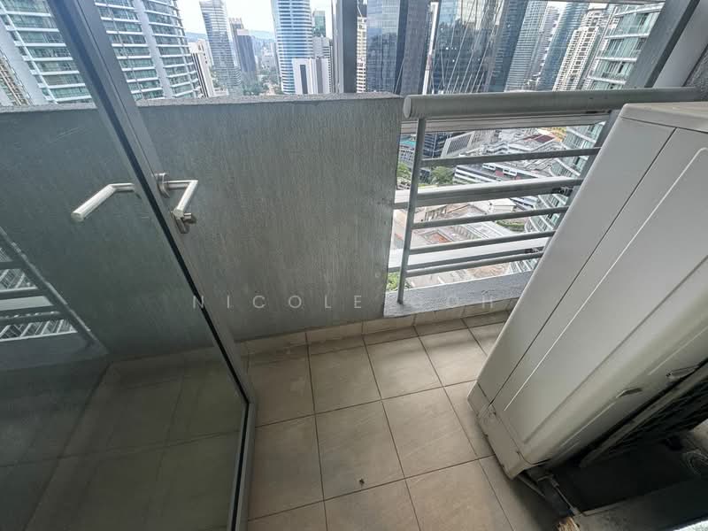 Condominium for Rent at The Meritz - Nicole Goh - Balcony - PropertyGuru.com.my