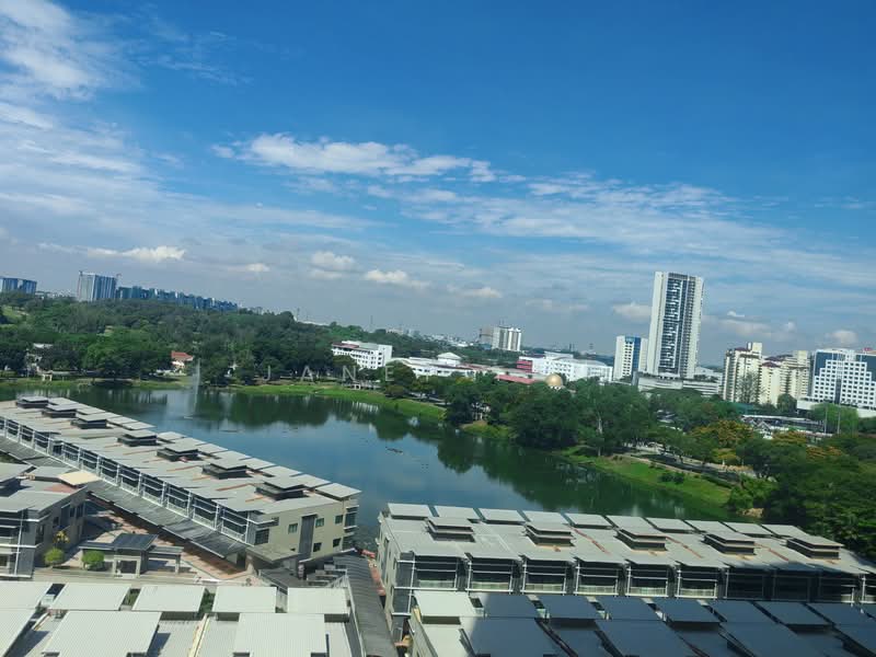Service Residence for Sale at Plaza @ Kelana Jaya - Janet Tan - View from living area - PropertyGuru.com.my