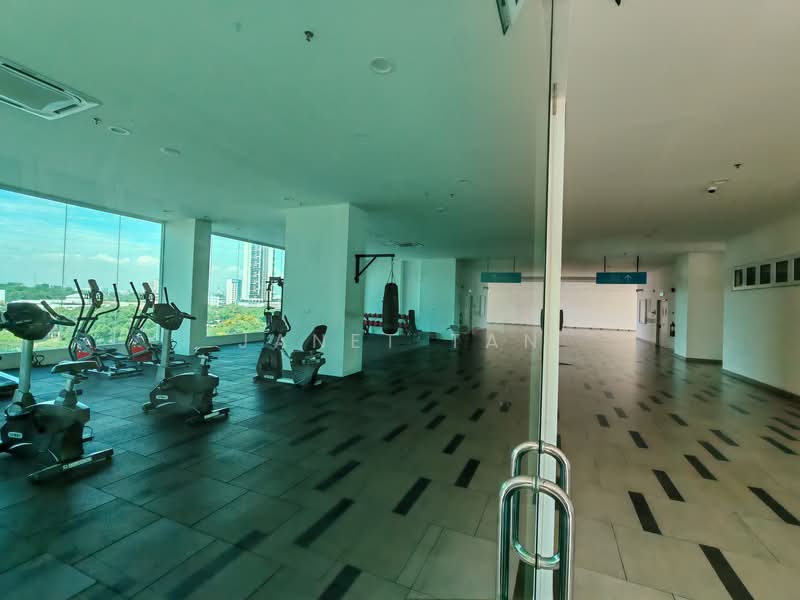 Service Residence for Sale at Plaza @ Kelana Jaya - Janet Tan - Gym - PropertyGuru.com.my