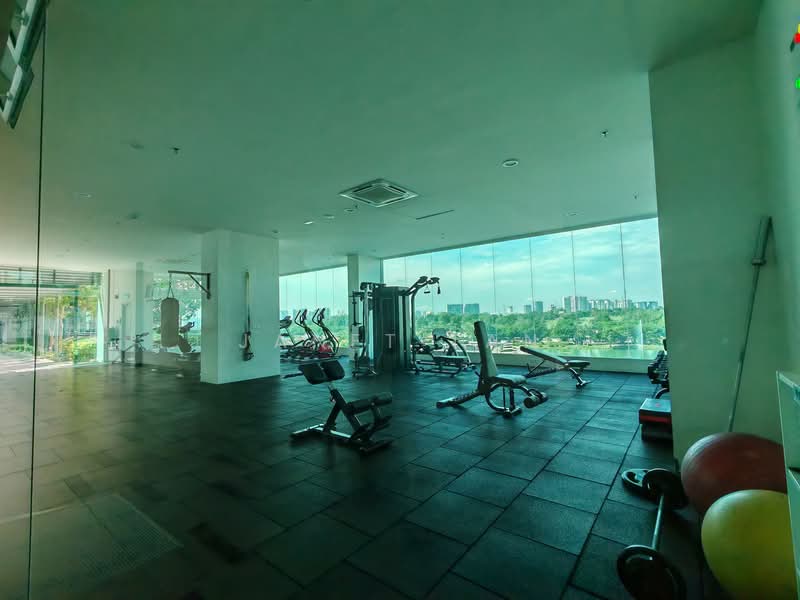 Service Residence for Sale at Plaza @ Kelana Jaya - Janet Tan - Gym - PropertyGuru.com.my