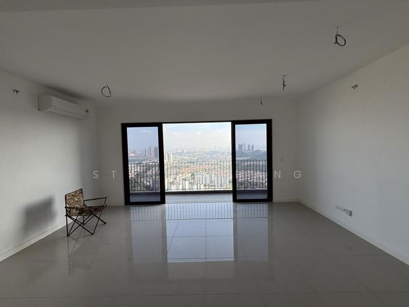 Service Residence for Sale at The Pulse Residence - Stanley Hang - Living Room - PropertyGuru.com.my