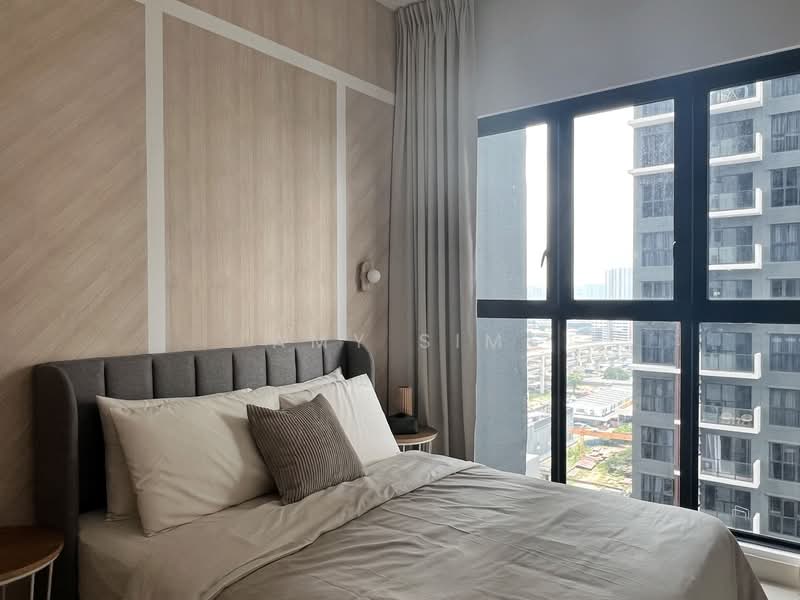 Service Residence for Rent at Trion 2 @ KL - Amy Sim - Bedroom - PropertyGuru.com.my