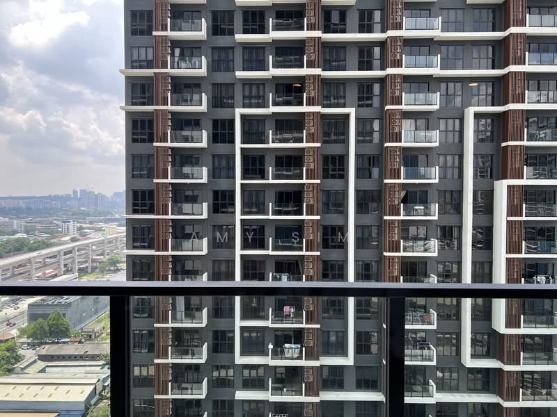 Service Residence for Rent at Trion 2 @ KL - Amy Sim - Exterior - PropertyGuru.com.my