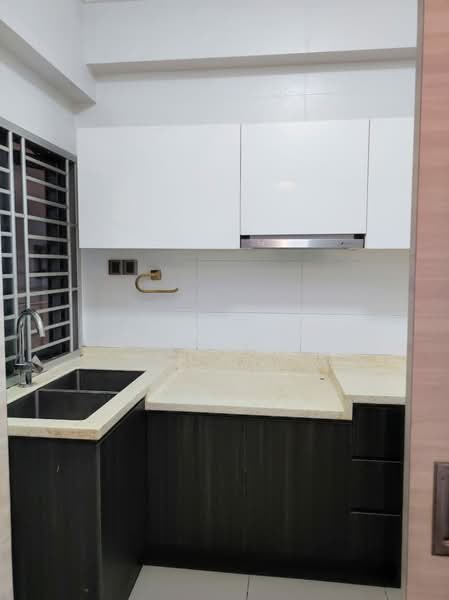 Servis Apartment untuk Disewa di V@SUMMERPLACE - Jen Kiok - Kitchen - PropertyGuru.com.my