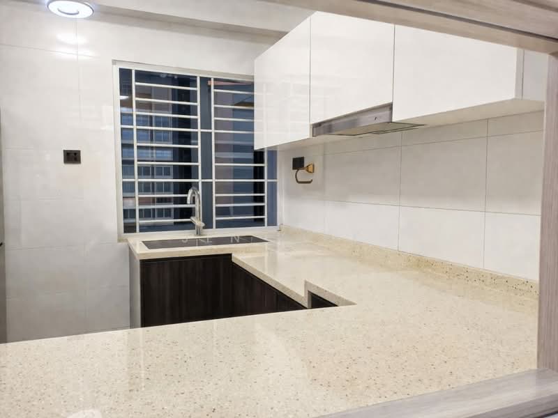 Servis Apartment untuk Disewa di V@SUMMERPLACE - Jen Kiok - Kitchen - PropertyGuru.com.my