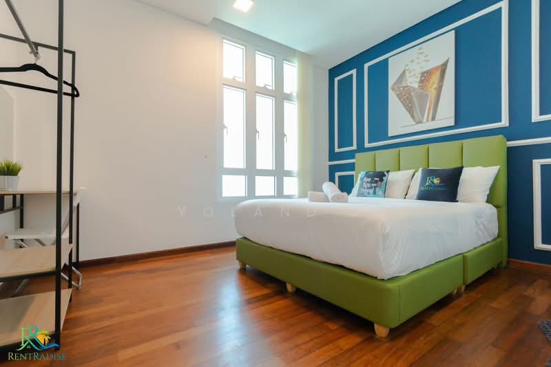 Servis Apartment untuk Dijual di 1Medini - Yoland . - Bedroom - PropertyGuru.com.my