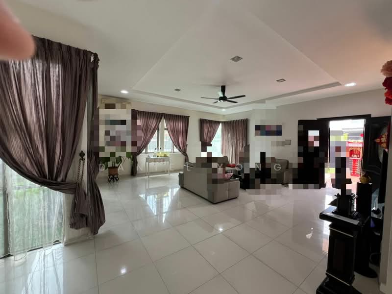 Bungalow for Sale in Permas Jaya (Johor) - Daniel Yong - Living Room - PropertyGuru.com.my