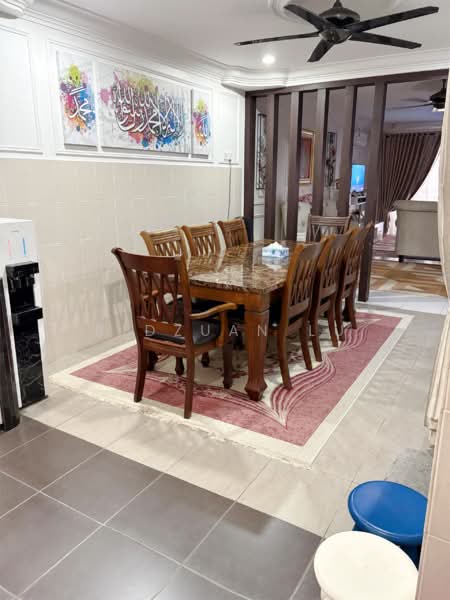 Terraced House for Sale in Bangi (Selangor) - Ridzuan Lu - Dining Room - PropertyGuru.com.my