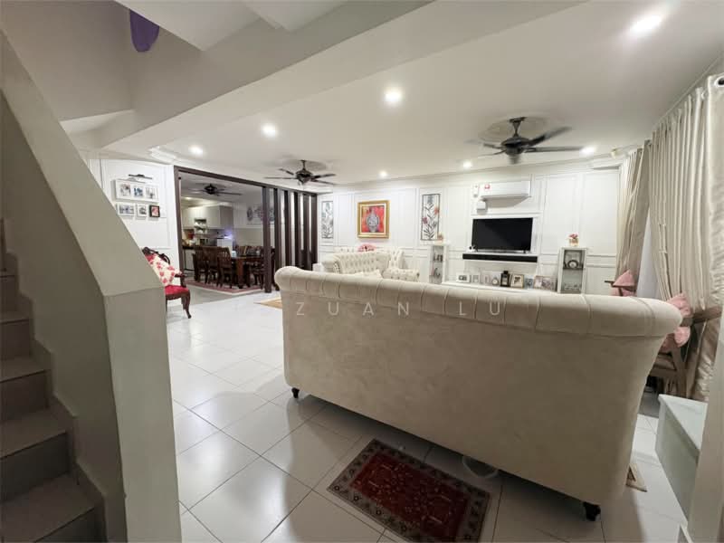 Terraced House for Sale in Bangi (Selangor) - Ridzuan Lu - Living Room - PropertyGuru.com.my
