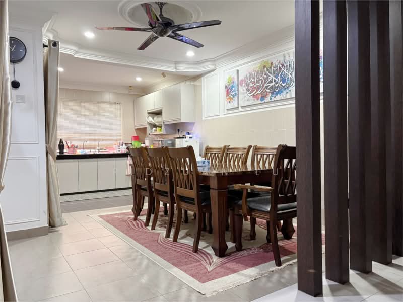 Terraced House for Sale in Bangi (Selangor) - Ridzuan Lu - Dining Room - PropertyGuru.com.my