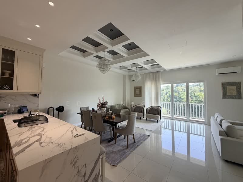 Townhouse for Rent in Mont Kiara (Kuala Lumpur) - Edison Gan - Living Room - PropertyGuru.com.my