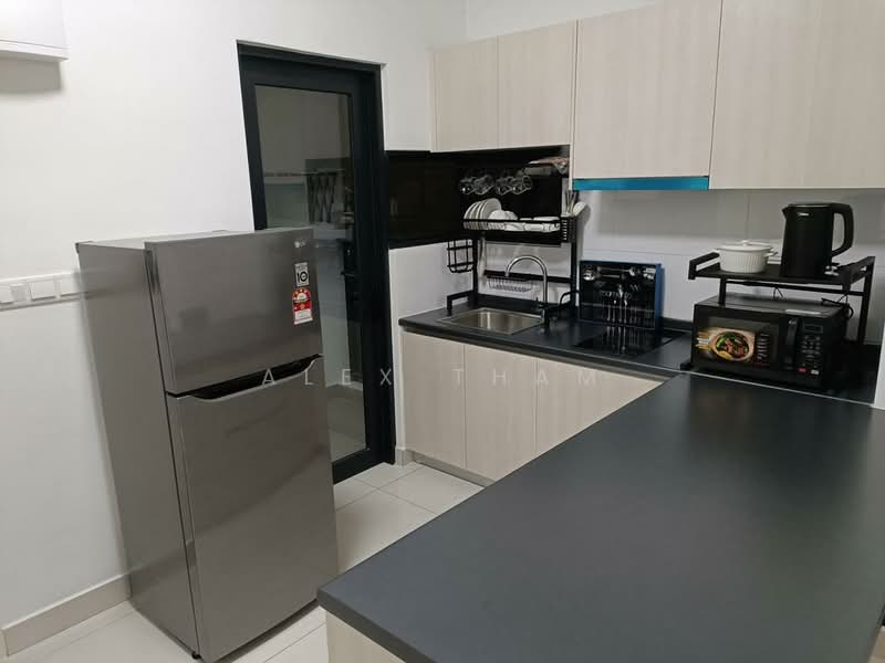 Servis Apartment untuk Disewa di Parc 3 - Alex Tham - Kitchen - PropertyGuru.com.my