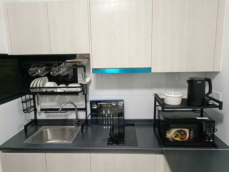 Servis Apartment untuk Disewa di Parc 3 - Alex Tham - Kitchen - PropertyGuru.com.my