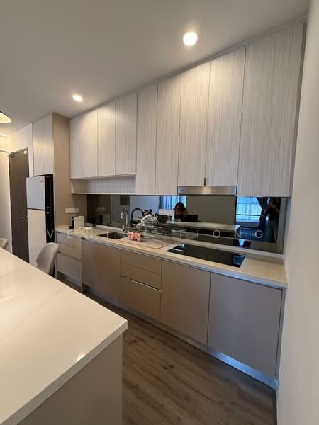 Service Residence for Rent at Altris Residences @ The Quartz WM - Venice Tiong - Kitchen - PropertyGuru.com.my