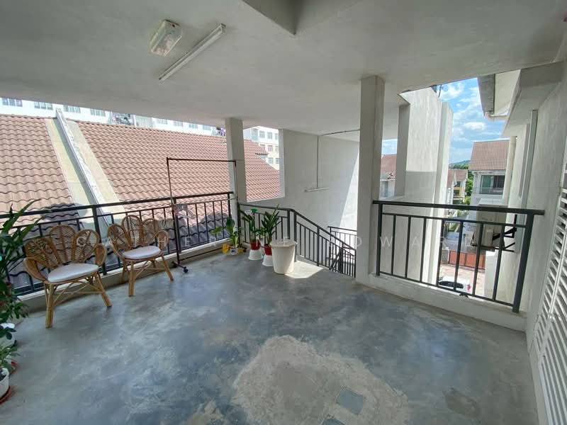 Townhouse for Rent in Taman Saujana Impian (Kajang) - Catherine Edward - Balcony - PropertyGuru.com.my