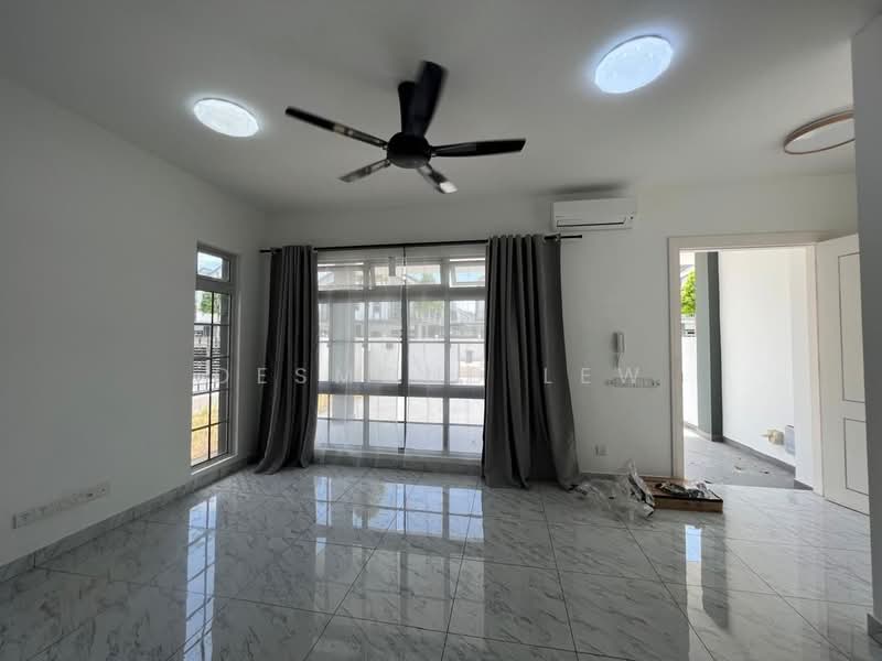 Cluster House for Rent in Eco Spring (Johor Bahru) - Desmond Lew - Living Room - PropertyGuru.com.my