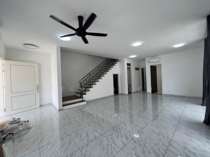 Rumah Teres 2 Tingkat untuk Disewa di Eco Spring (Johor Bahru) - Desmond Lew - Living Room - PropertyGuru.com.my