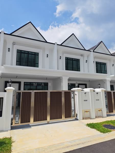 Rumah Teres 2 Tingkat untuk Dijual di Johor Bahru (Johor) - Max Kan - Exterior - PropertyGuru.com.my