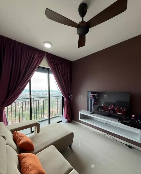 Kondominium untuk Dijual di TreeO - Phei Ching - Living Room - PropertyGuru.com.my