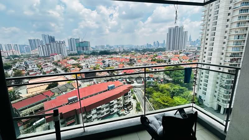 Kondominium untuk Dijual di 222 Residency - Sean Lo - Balcony - PropertyGuru.com.my