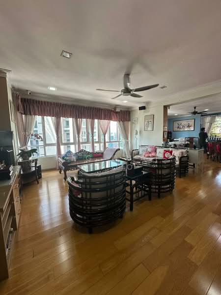 Condominium for Sale at The Orion - Ong Guat Choo - Living Room - PropertyGuru.com.my
