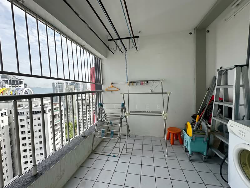 Condominium for Rent at Mont Kiara Palma - Eric Lee - Balcony - PropertyGuru.com.my