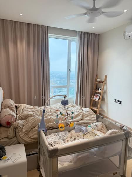 Servis Apartment untuk Dijual di D'carlton (Residensi Seri Mega) - John Low - Bedroom - PropertyGuru.com.my