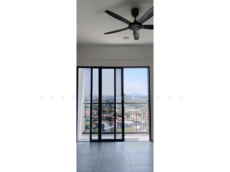 Kediaman Servis untuk Disewa di ASTON ACACIA - Crystal Choong - Balcony - PropertyGuru.com.my