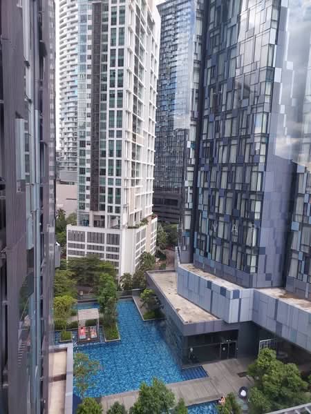 Service Residence for Sale at Star Residences One - Pooi Kah Yap - Exterior - PropertyGuru.com.my