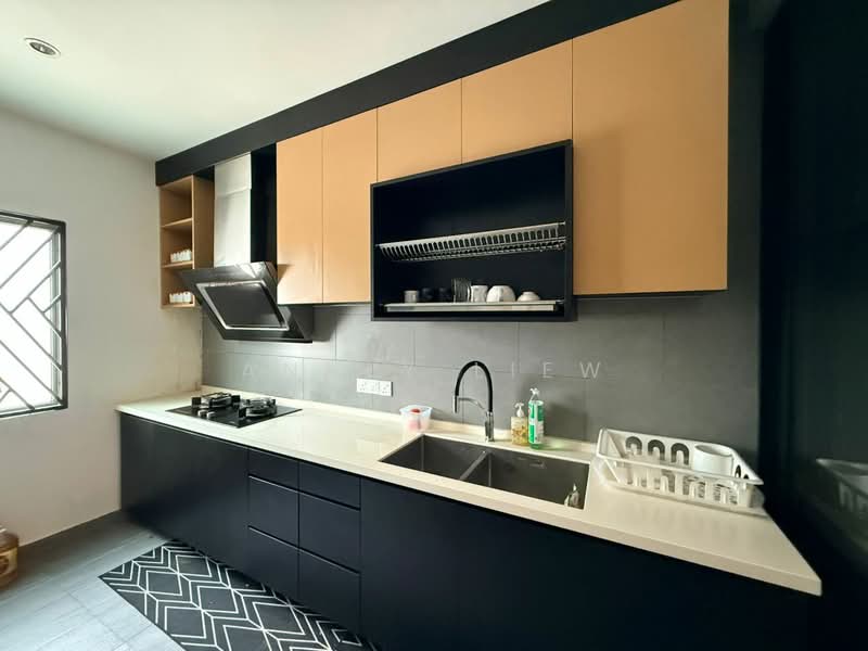 2-storey Terraced House for Rent in Taman Pelangi Indah (Ulu Tiram) - Annly Liew - Kitchen - PropertyGuru.com.my