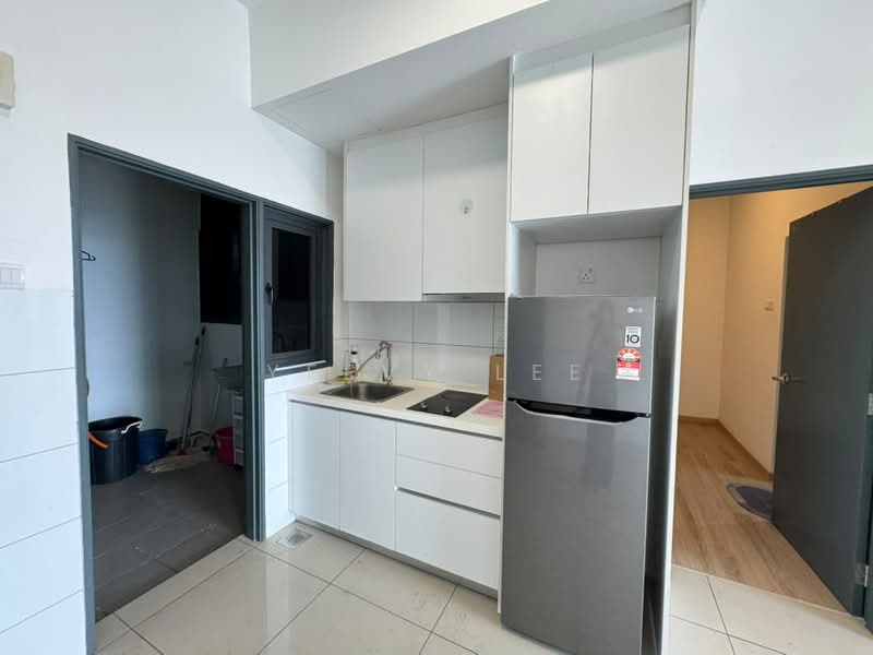 Service Residence for Sale at Aera Residence - Yeevy Lee - Kitchen - PropertyGuru.com.my