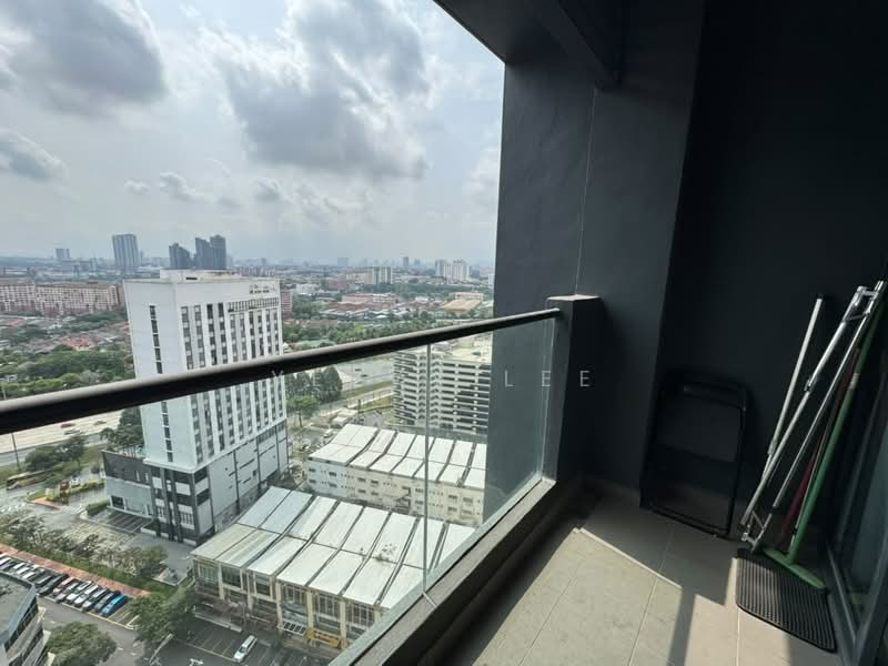 Service Residence for Sale at Aera Residence - Yeevy Lee - Balcony - PropertyGuru.com.my