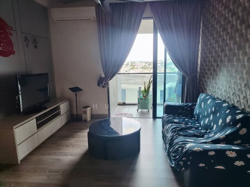 Service Residence for Rent at Silk Sky - Hui Qi - Living Room - PropertyGuru.com.my