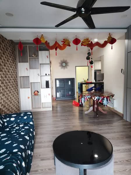 Service Residence for Rent at Silk Sky - Hui Qi - Living Room - PropertyGuru.com.my