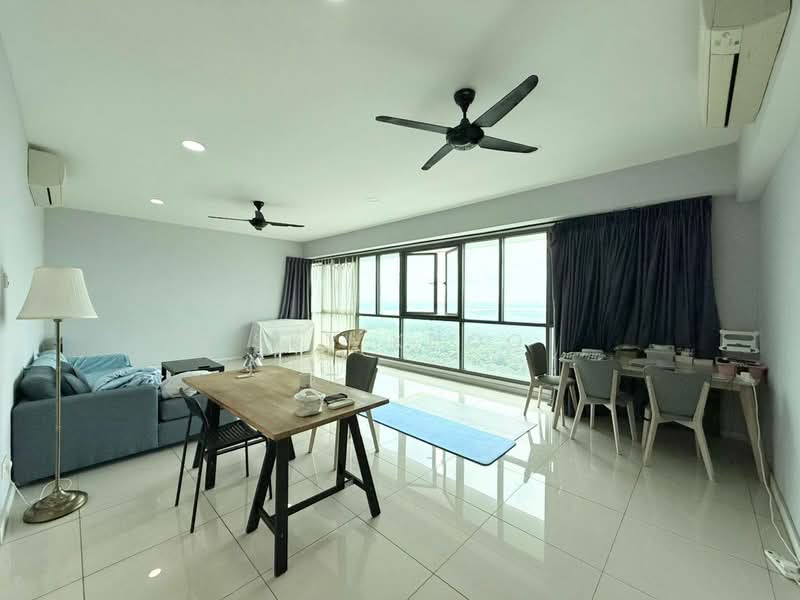 Condominium for Sale at Iskandar Residences - Sky Khoo - Living Room - PropertyGuru.com.my