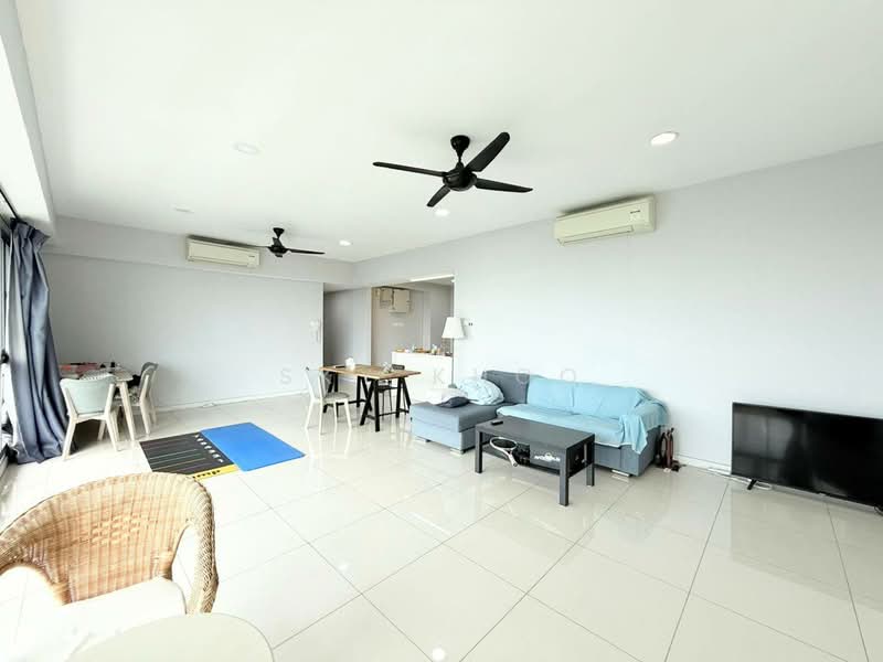 Condominium for Sale at Iskandar Residences - Sky Khoo - Living Room - PropertyGuru.com.my