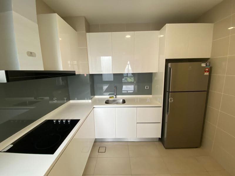 Service Residence for Sale at The Park 2 - Stanley Hang - Kitchen - PropertyGuru.com.my
