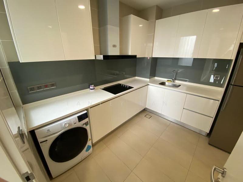 Service Residence for Sale at The Park 2 - Stanley Hang - Kitchen - PropertyGuru.com.my
