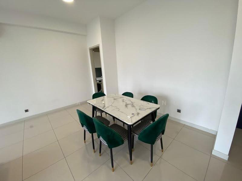 Service Residence for Sale at The Park 2 - Stanley Hang - Dining Room - PropertyGuru.com.my