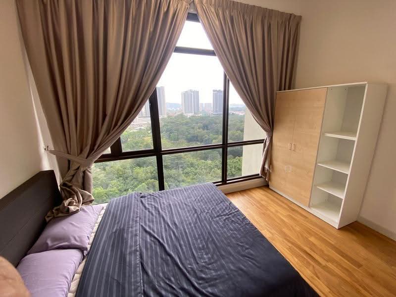 Service Residence for Sale at The Park 2 - Stanley Hang - Bedroom - PropertyGuru.com.my