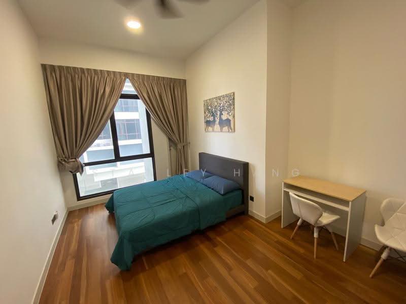 Service Residence for Sale at The Park 2 - Stanley Hang - Bedroom - PropertyGuru.com.my