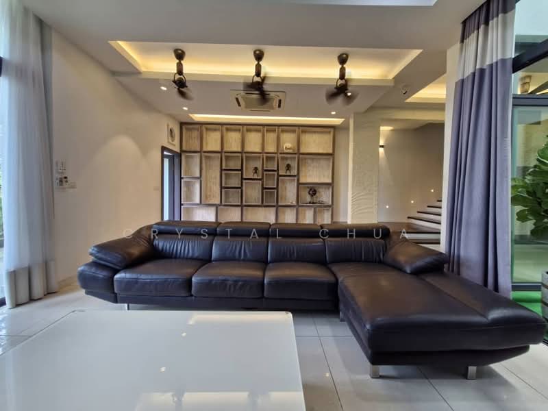 3-storey Terraced House for Sale in Desa Parkcity (Kuala Lumpur) - Crystal Chua - Living Room - PropertyGuru.com.my