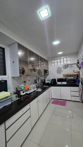 Rumah Teres 2 Tingkat untuk Dijual di Segambut (Kuala Lumpur) - Oscar Tan - Kitchen - PropertyGuru.com.my