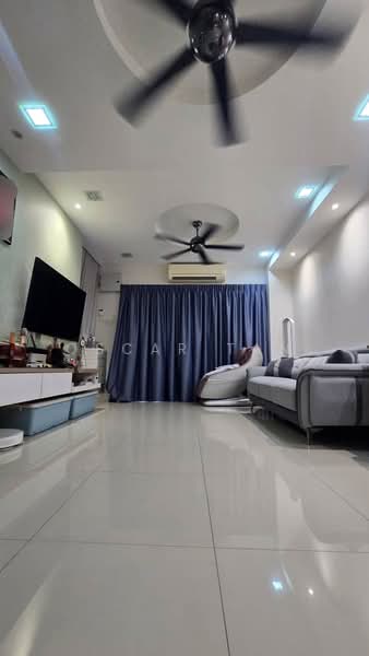 Rumah Teres 2 Tingkat untuk Dijual di Segambut (Kuala Lumpur) - Oscar Tan - Living Room - PropertyGuru.com.my