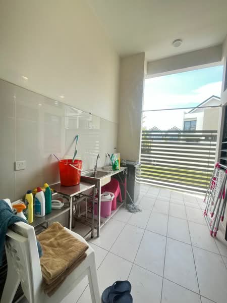 Terraced House for Rent in Medini (Iskandar Puteri (Nusajaya)) - Johnson Chong - Balcony - PropertyGuru.com.my