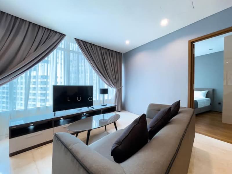Service Residence for Sale at Conezion Residences - Lucus Goh - Living Room - PropertyGuru.com.my